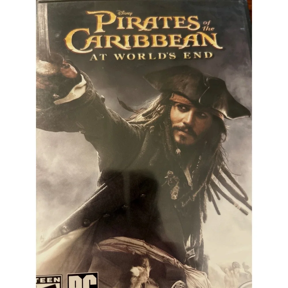 Disney Pirates of the Caribbean At Worlds End PC DVD-ROM Game New Factory Sealed